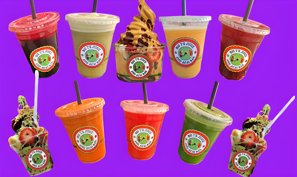 Big Ts Juice Bar | 2 Bartholomew Wy, Braemar NSW 2575, Australia | Phone: 0433 949 549