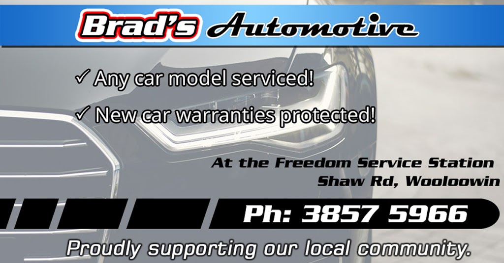 Brads Automotive | car repair | Freedom service station, Shaw Rd, Wooloowin QLD 4030, Australia | 0738575966 OR +61 7 3857 5966