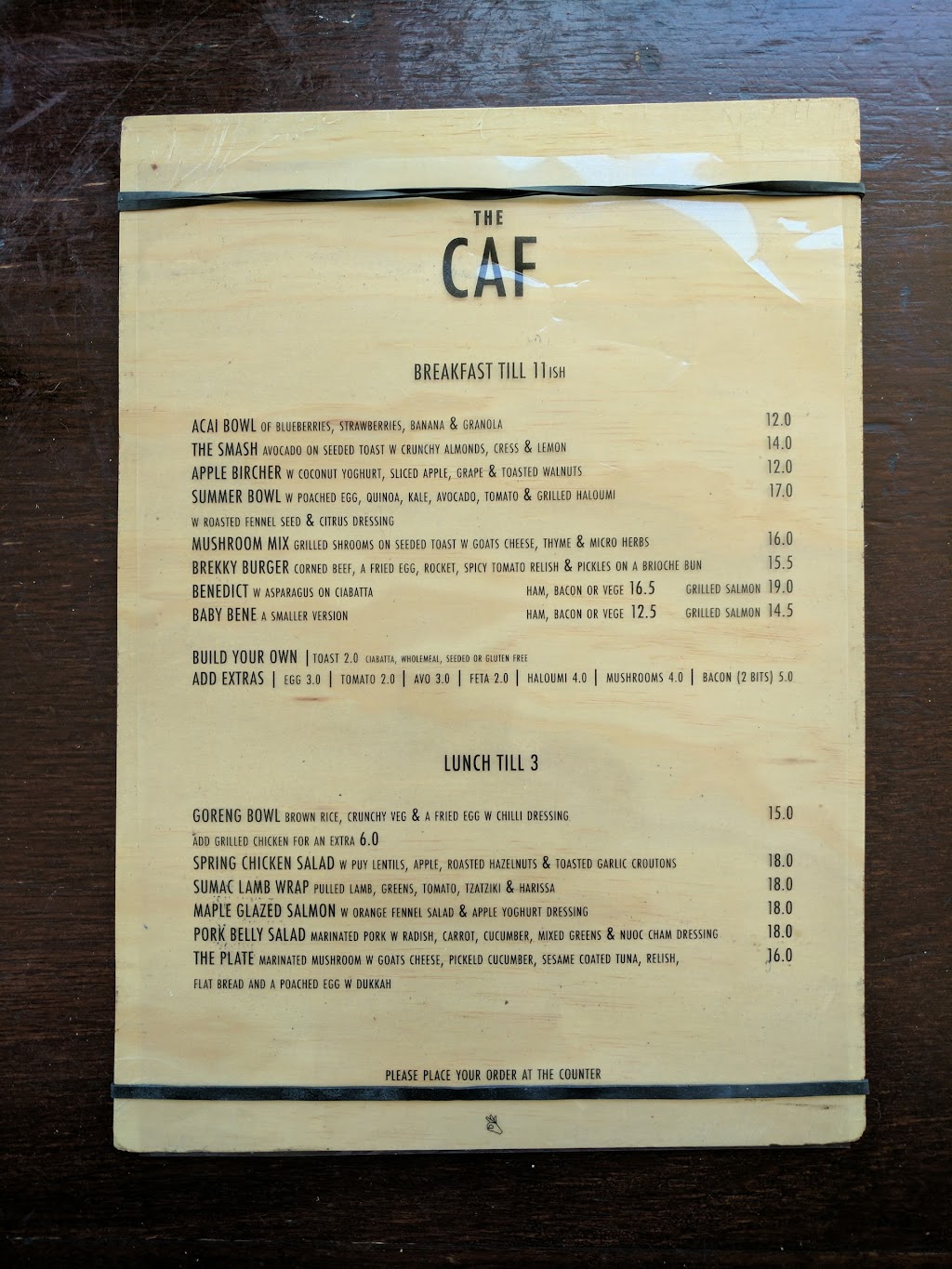 The Caf Coolum | cafe | 21 Birtwill St, Coolum Beach QLD 4573, Australia | 0754463564 OR +61 7 5446 3564