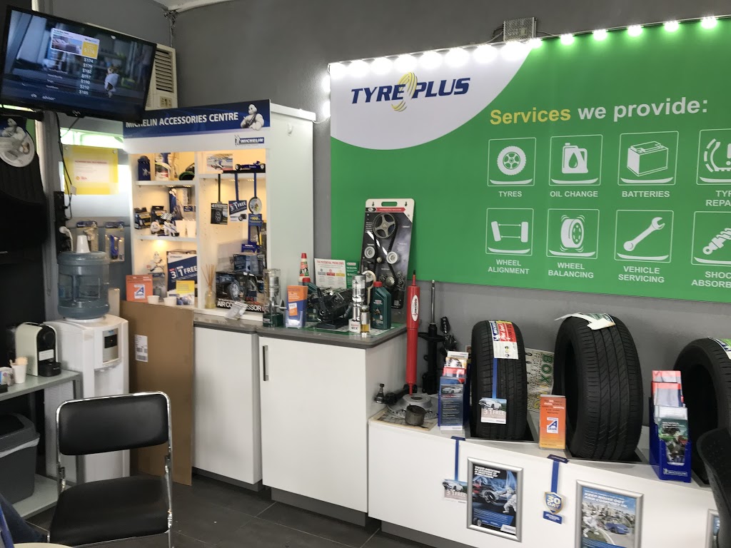 TYREPLUS Newport | 45 Mason St, Newport VIC 3015, Australia | Phone: (03) 9391 0666