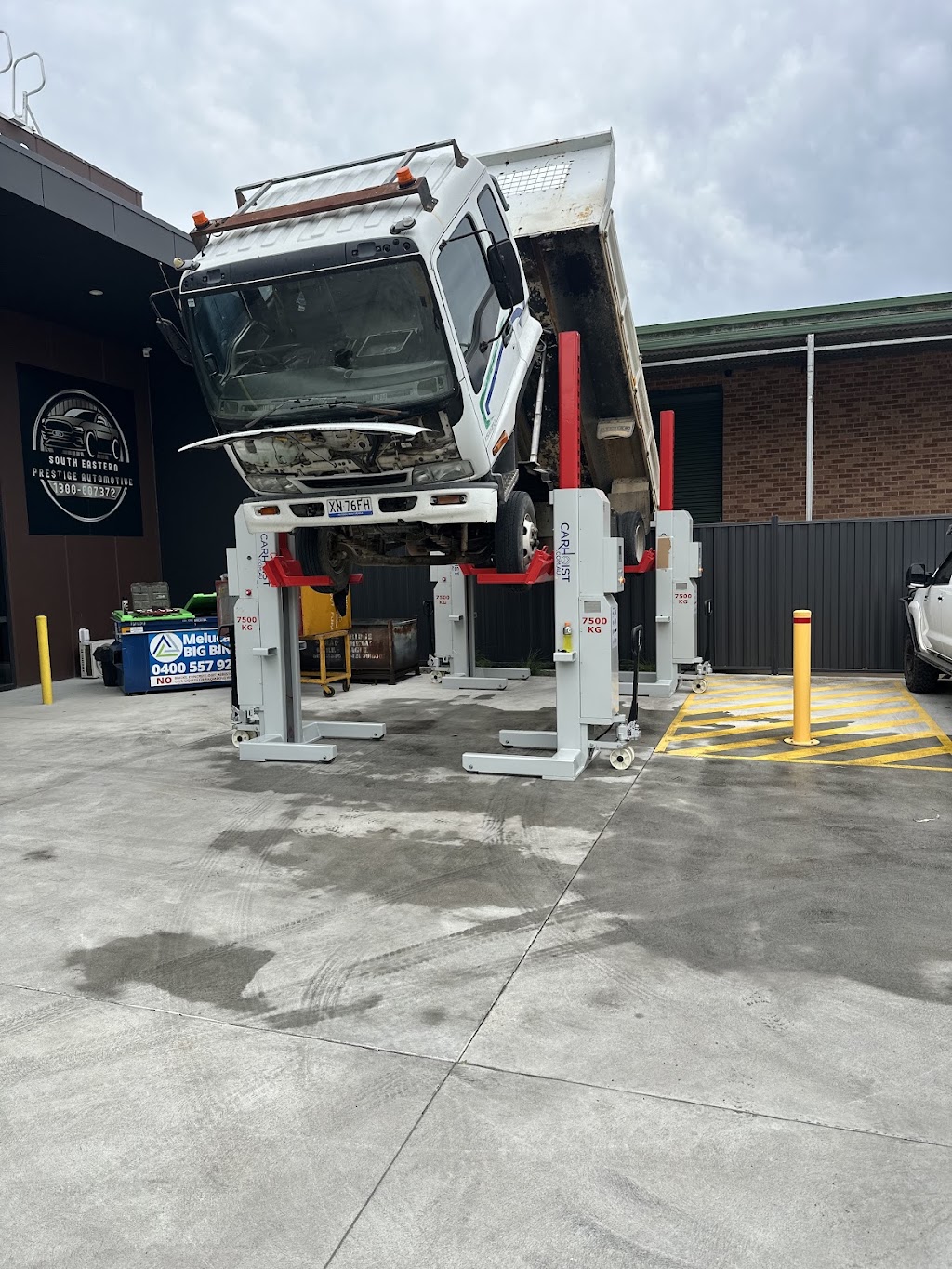 South Eastern Prestige Truck Repairs | 12 Cadby Ct, Warragul VIC 3820, Australia | Phone: 1300 007 372