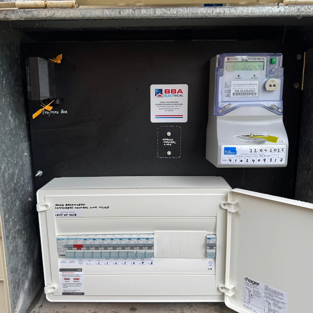 BBA Electrical | 27 Tongarra Ln, Tongarra NSW 2527, Australia | Phone: 0434 610 328