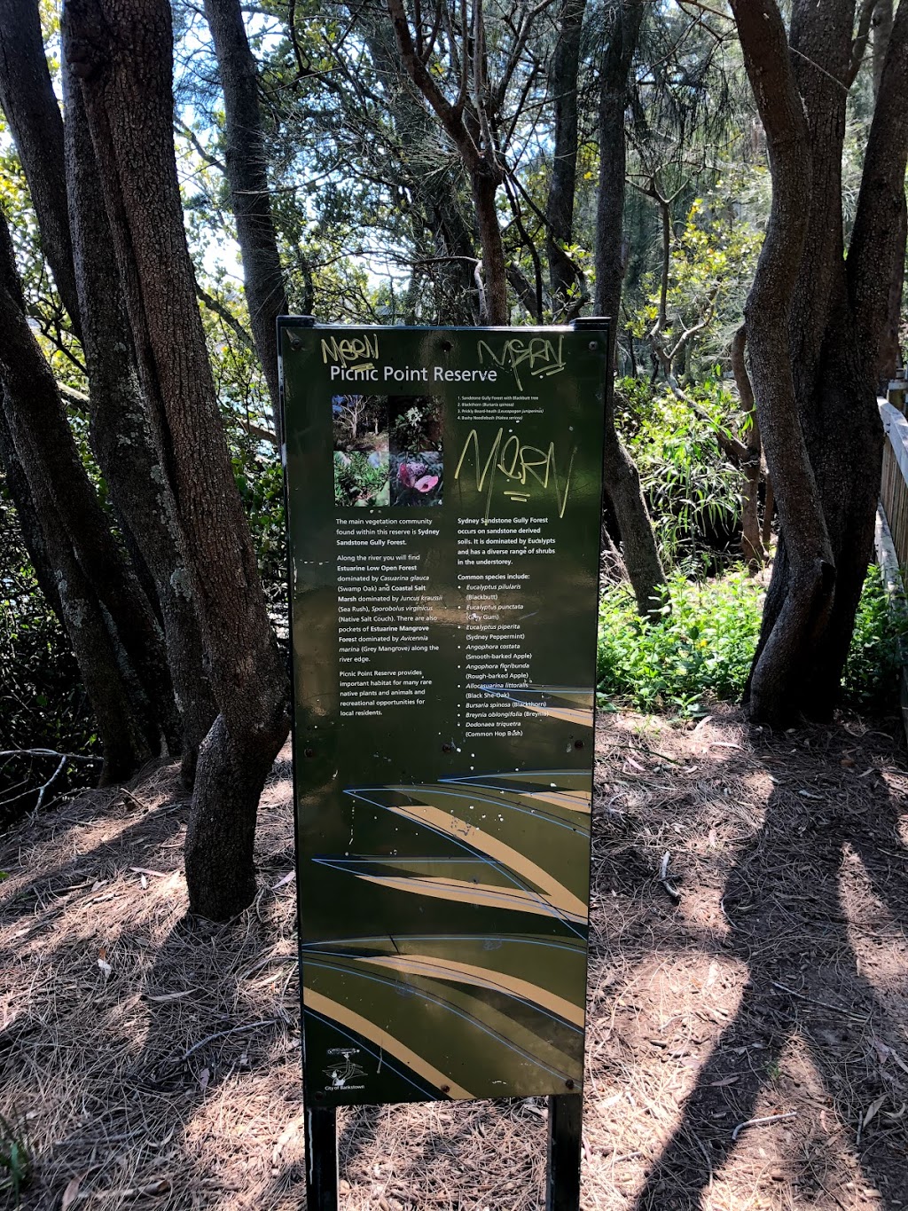 Picnic Point Reserves | park | 69 Carinya Rd, Picnic Point NSW 2213, Australia