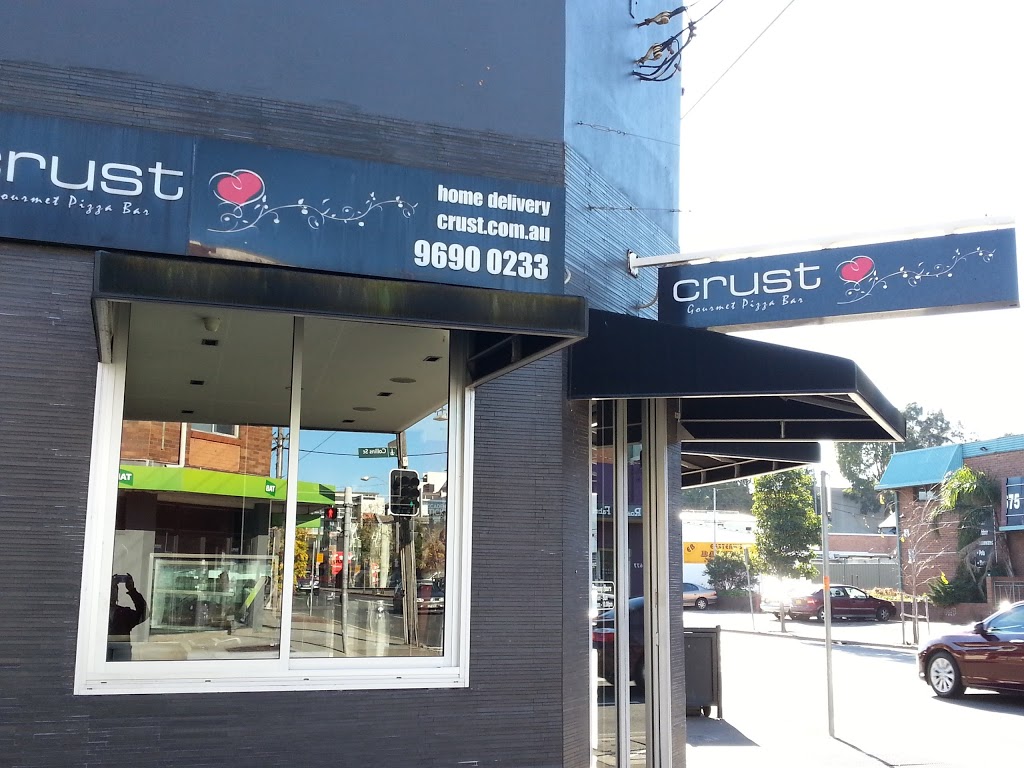 Crust Gourmet Pizza Bar | 486 Botany Rd, Alexandria NSW 2015, Australia | Phone: (02) 9690 0233