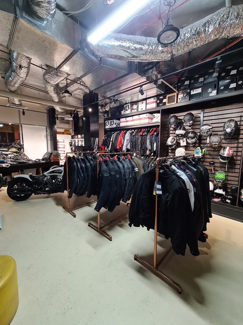 Motorcycle Stuff Sydney (concept store) | right next to the BP Servo, SHOP 3/38 Princes Hwy, St Peters NSW 2044, Australia | Phone: 1300 282 382