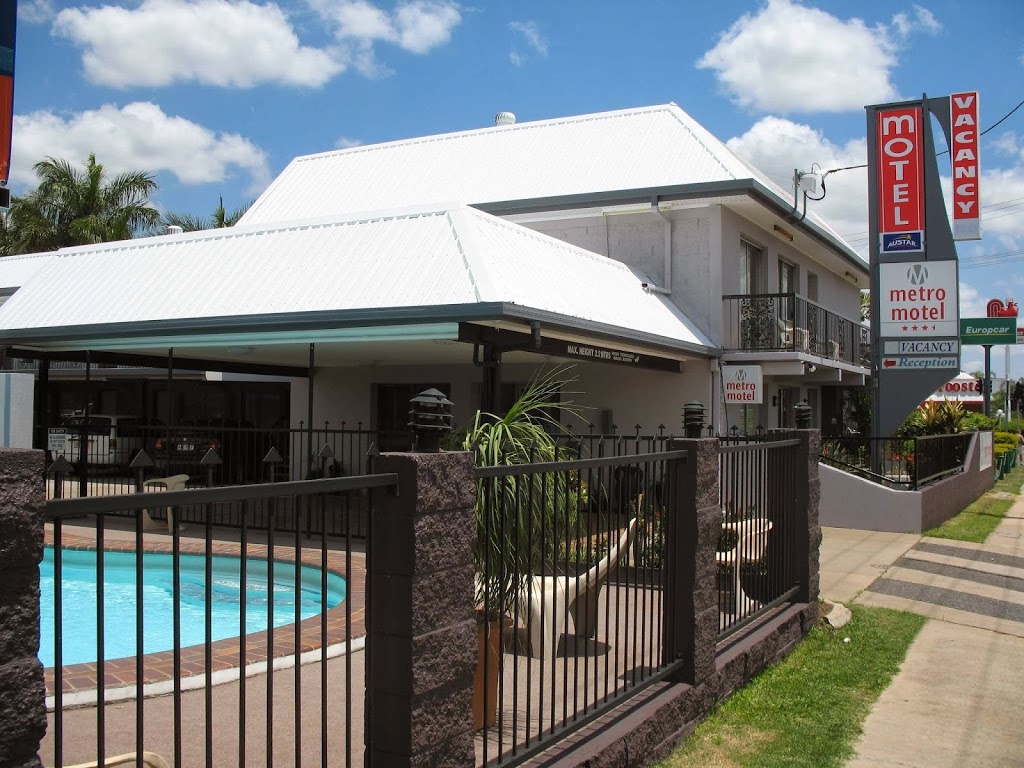 Metro Motel | lodging | 110 George St, Rockhampton City QLD 4700, Australia | 1800355141 OR +61 1800 355 141