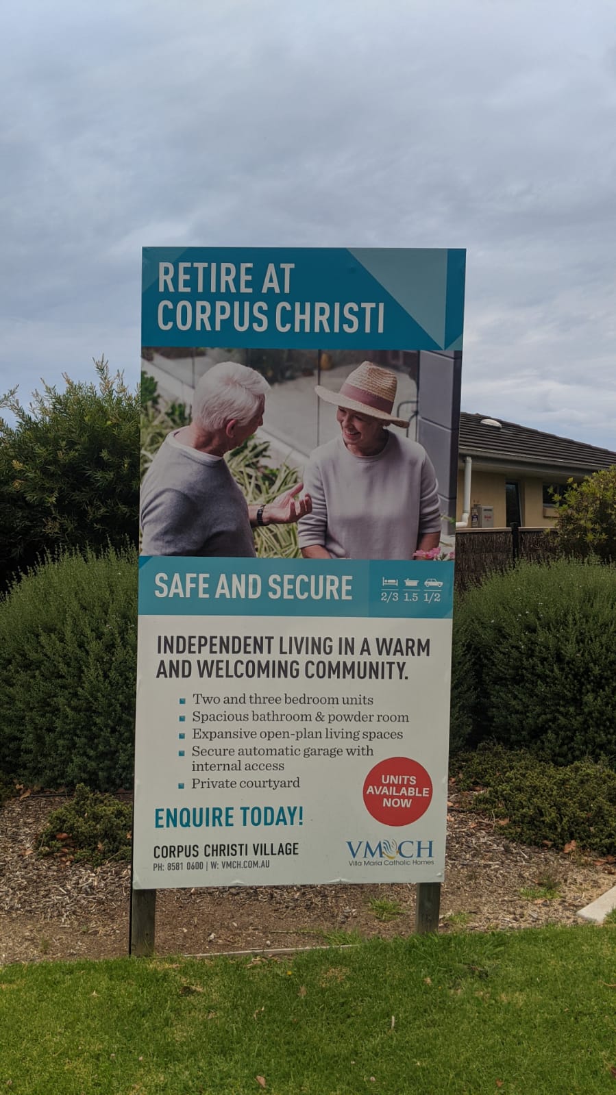 Corpus Christi Retirement Village | 1 Bayview Ave, Clayton VIC 3168, Australia | Phone: (03) 8581 0600