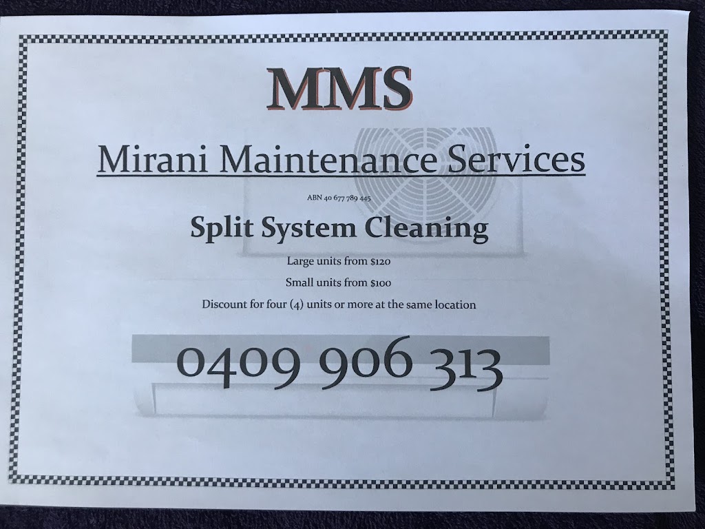 Mirani Maintenance Services | 1 Alberta St, Mirani QLD 4754, Australia | Phone: 0409 906 313