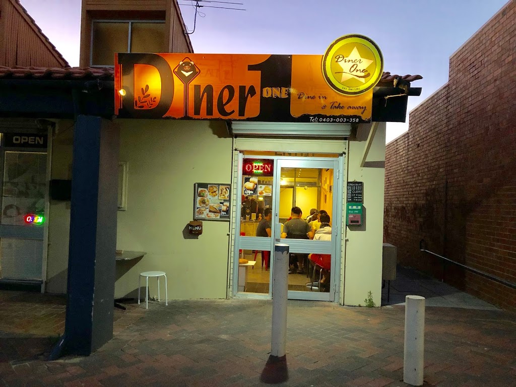 Diner One | restaurant | 6A Webber St, Willagee WA 6156, Australia | 0403003358 OR +61 403 003 358