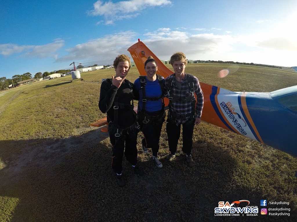 SA Skydiving | 151 Skeldon Rd, Wellington SA 5259, Australia | Phone: (08) 8272 7888