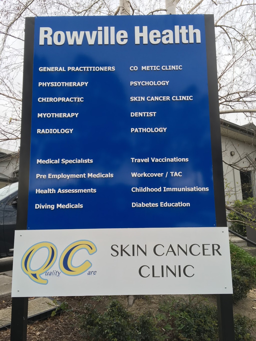 QC skin cancer clinic (12 St Lawrance Way) Opening Hours