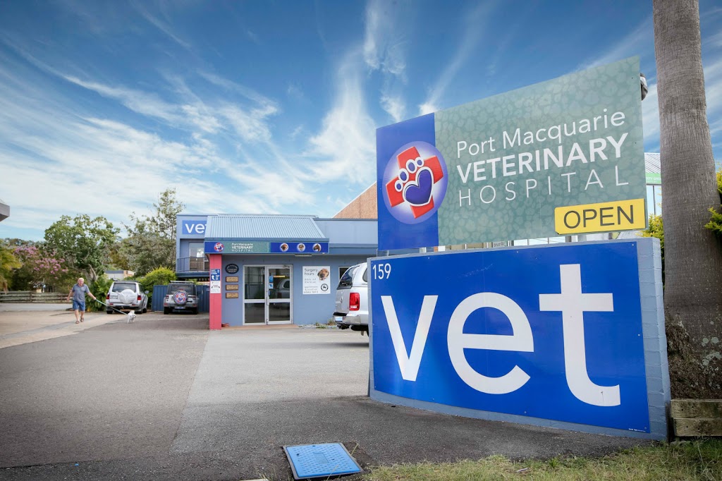 Port Macquarie Veterinary Hospital | veterinary care | 159 Gordon St, Port Macquarie NSW 2444, Australia | 0265831611 OR +61 2 6583 1611