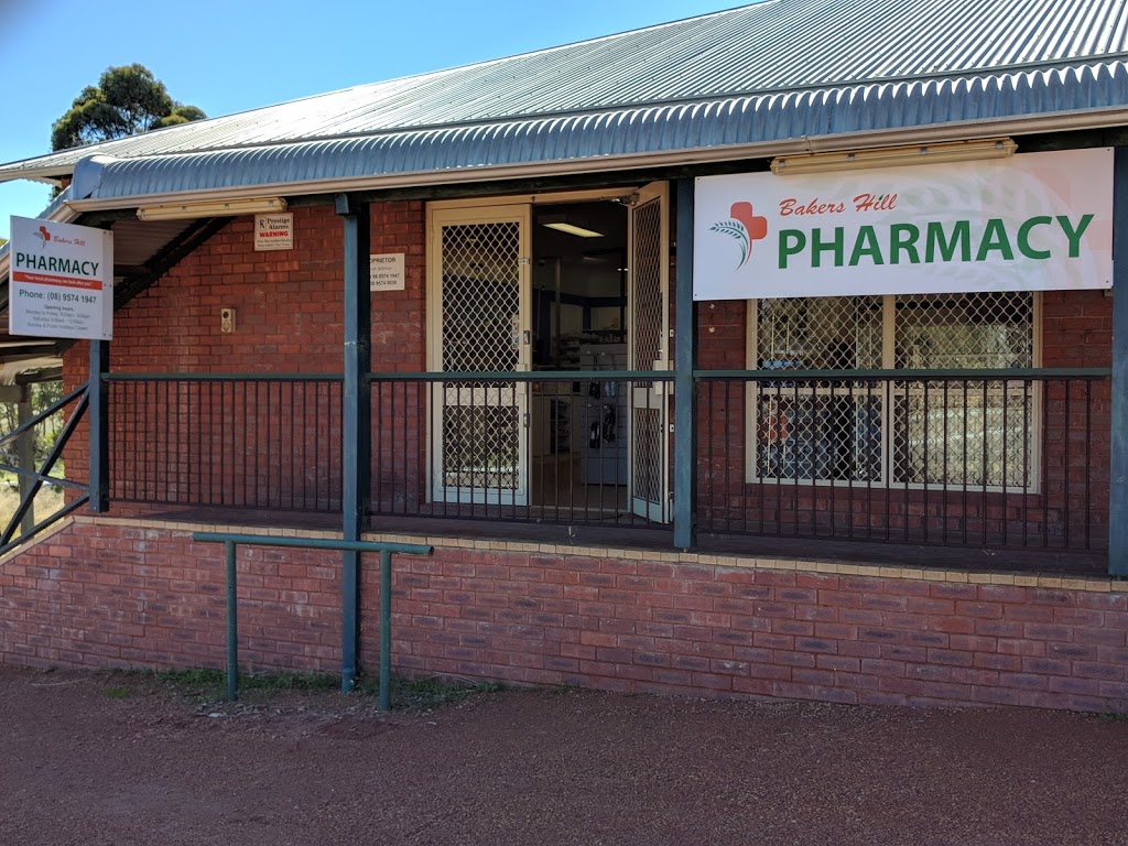 Bakers Hill Pharmacy | 4601 Great Eastern Hwy, Bakers Hill WA 6562, Australia | Phone: (08) 9574 1947