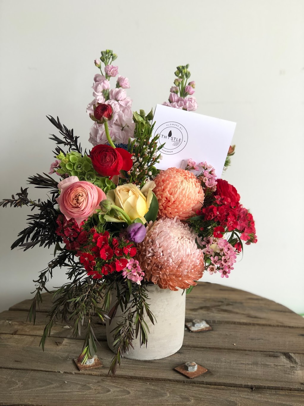 Thistle Flowers By Rhiannon | florist | 24 Borough Dr, Kerang VIC 3579, Australia | 0477016363 OR +61 477 016 363