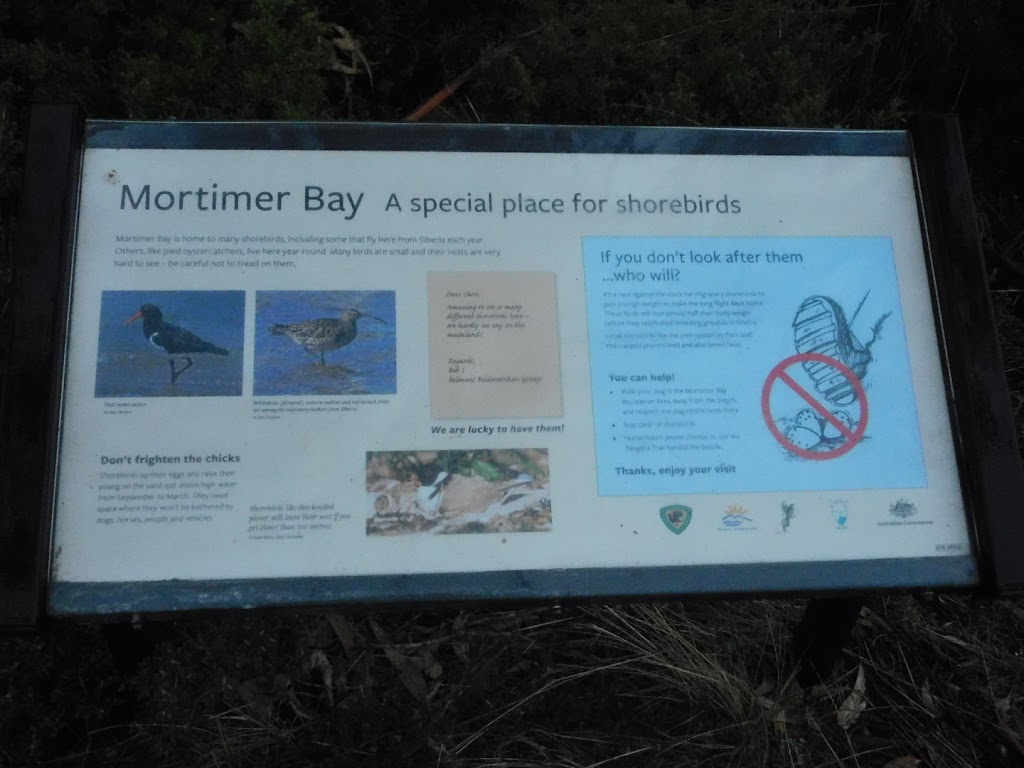 Mortimer Bay Reserve | park | Sandford TAS 7020, Australia