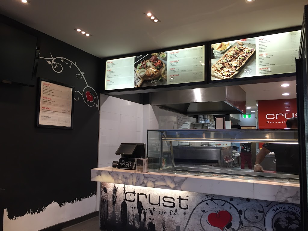 Crust Gourmet Pizza Bar | shop 2/347 – 349 Rocky Point Rd, Sans Souci NSW 2219, Australia | Phone: (02) 9529 2777