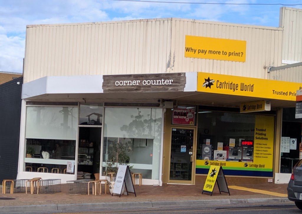 Corner Counter | cafe | 63D Barkly St, Mornington VIC 3931, Australia | 0359764824 OR +61 3 5976 4824