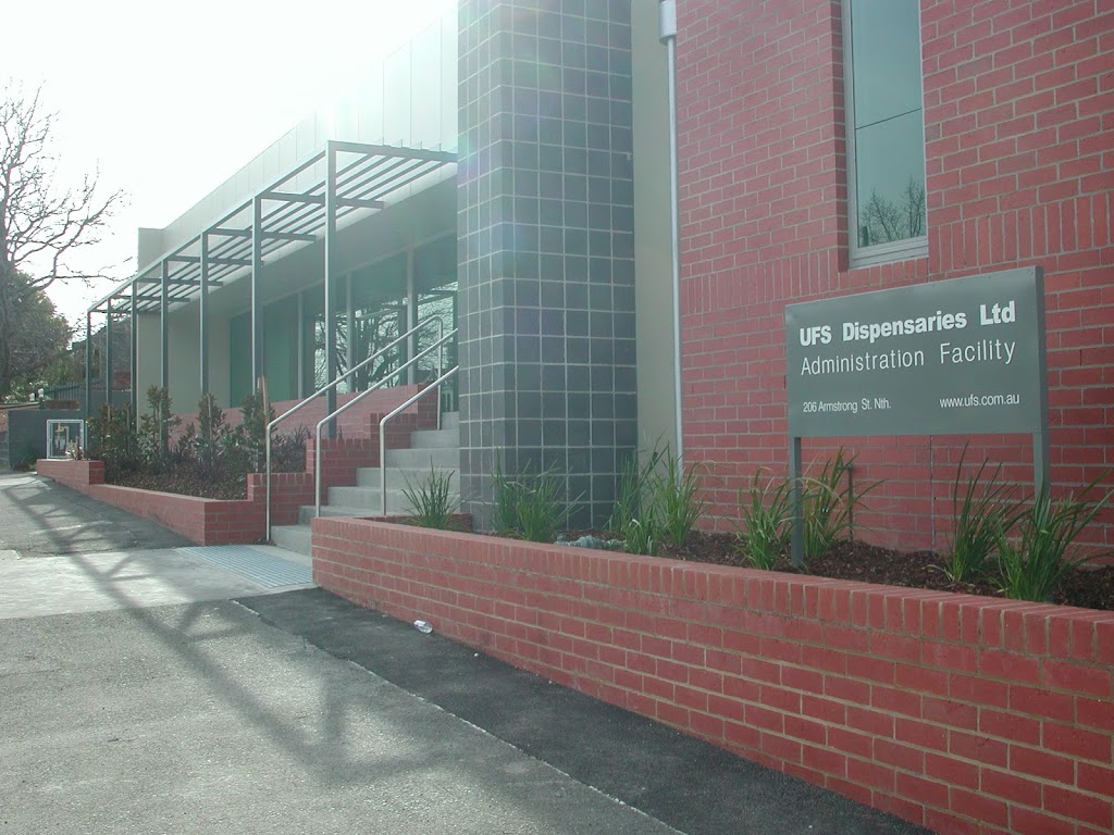 UFS Dispensaries - Administration Office | 206 Armstrong St N, Soldiers Hill VIC 3350, Australia | Phone: (03) 5327 7777