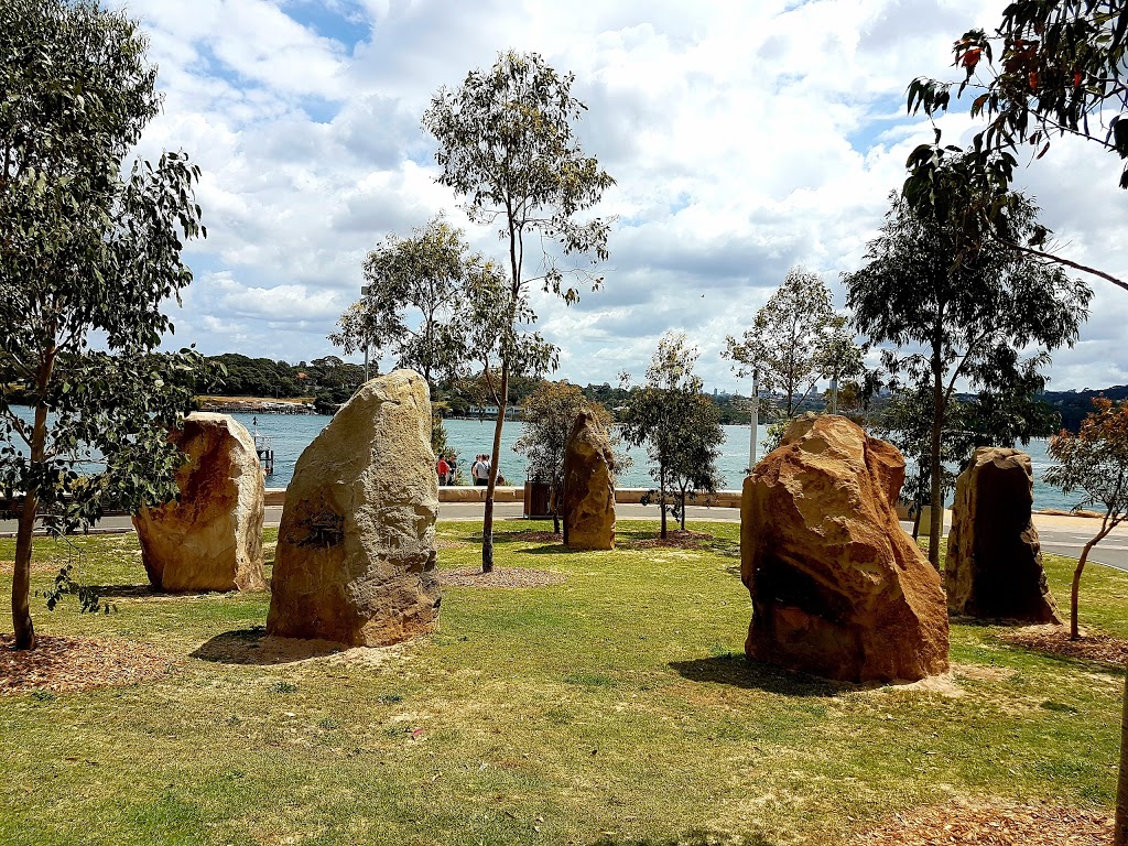 Walumil Lawns | park | Barangaroo Avenue, Barangaroo NSW 2000, Australia