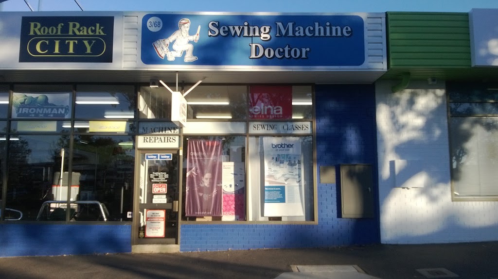 Sewing Machine Doctor | home goods store | 68 Oatley Ct, Belconnen ACT 2617, Australia | 0262514349 OR +61 2 6251 4349