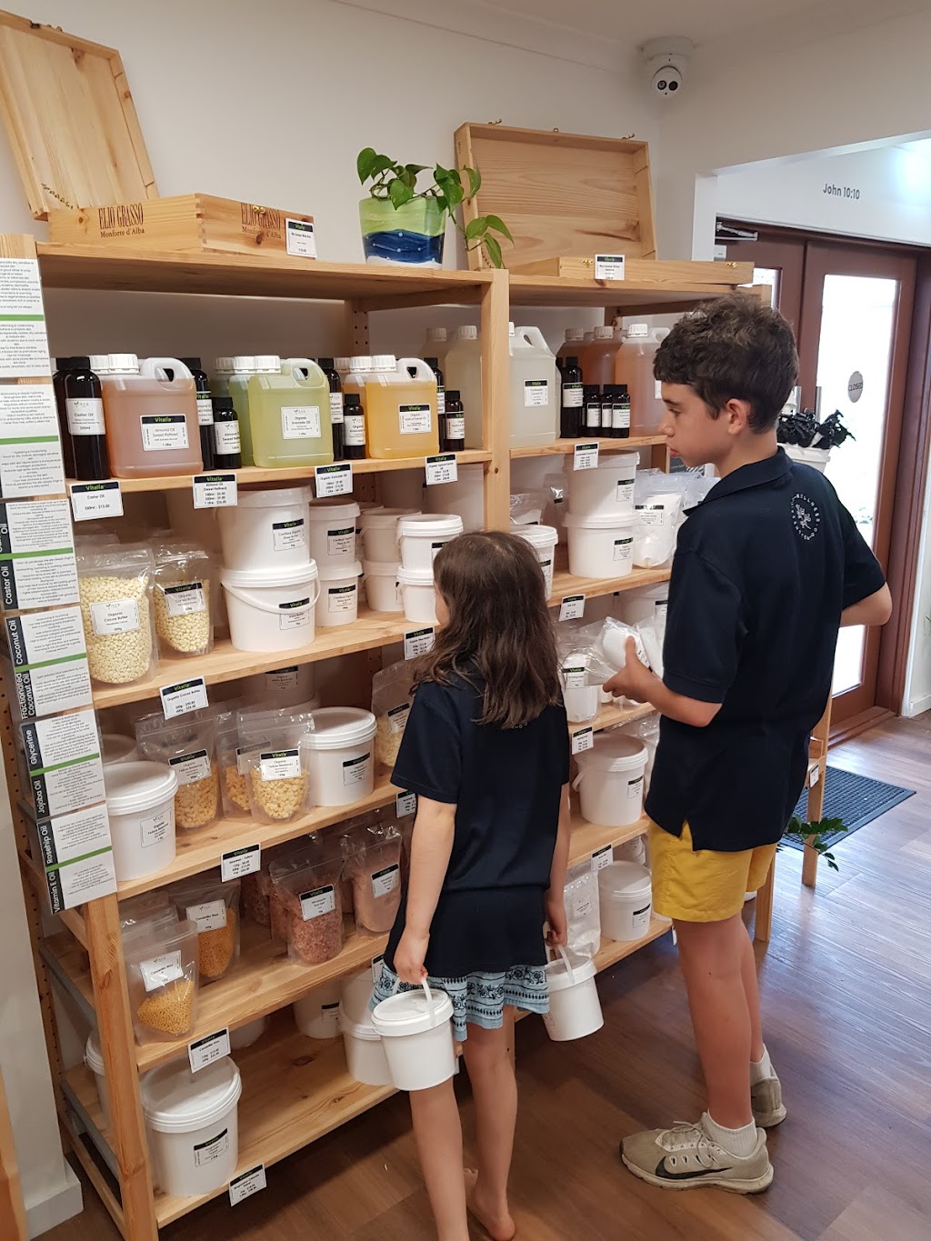 Vitalia | 11 Bindleys Rd, Mount Crosby QLD 4306, Australia | Phone: 0493 791 190