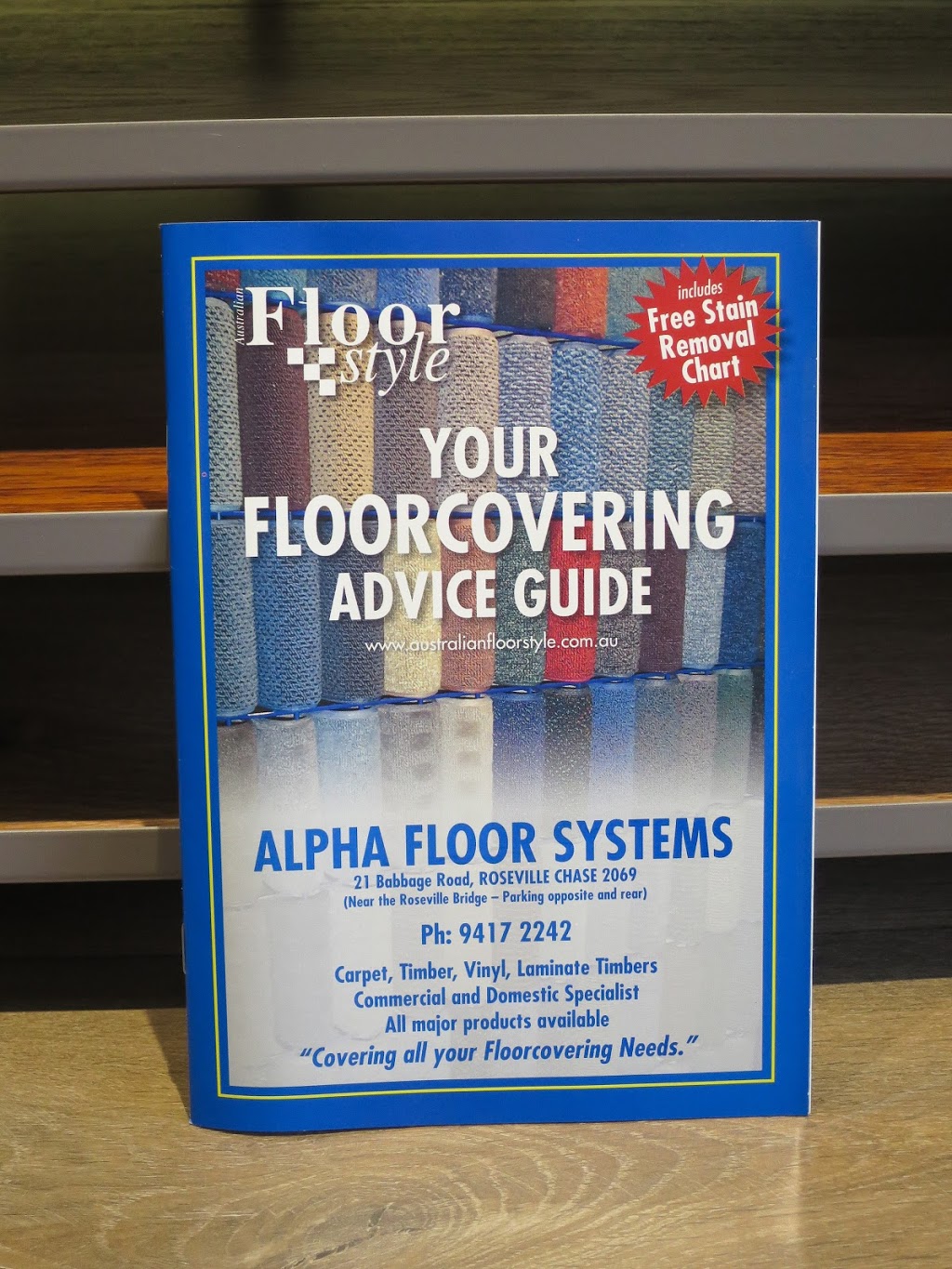 ALPHA FLOOR SYSTEMS PTY LTD | home goods store | 21 Babbage Road, Roseville Chase NSW 2069, Australia | 0294172242 OR +61 2 9417 2242