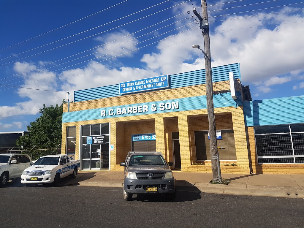 Barber R. C. & Son PTY LTD | car repair | 21 Denison St, Tamworth NSW 2340, Australia | 0267659266 OR +61 2 6765 9266