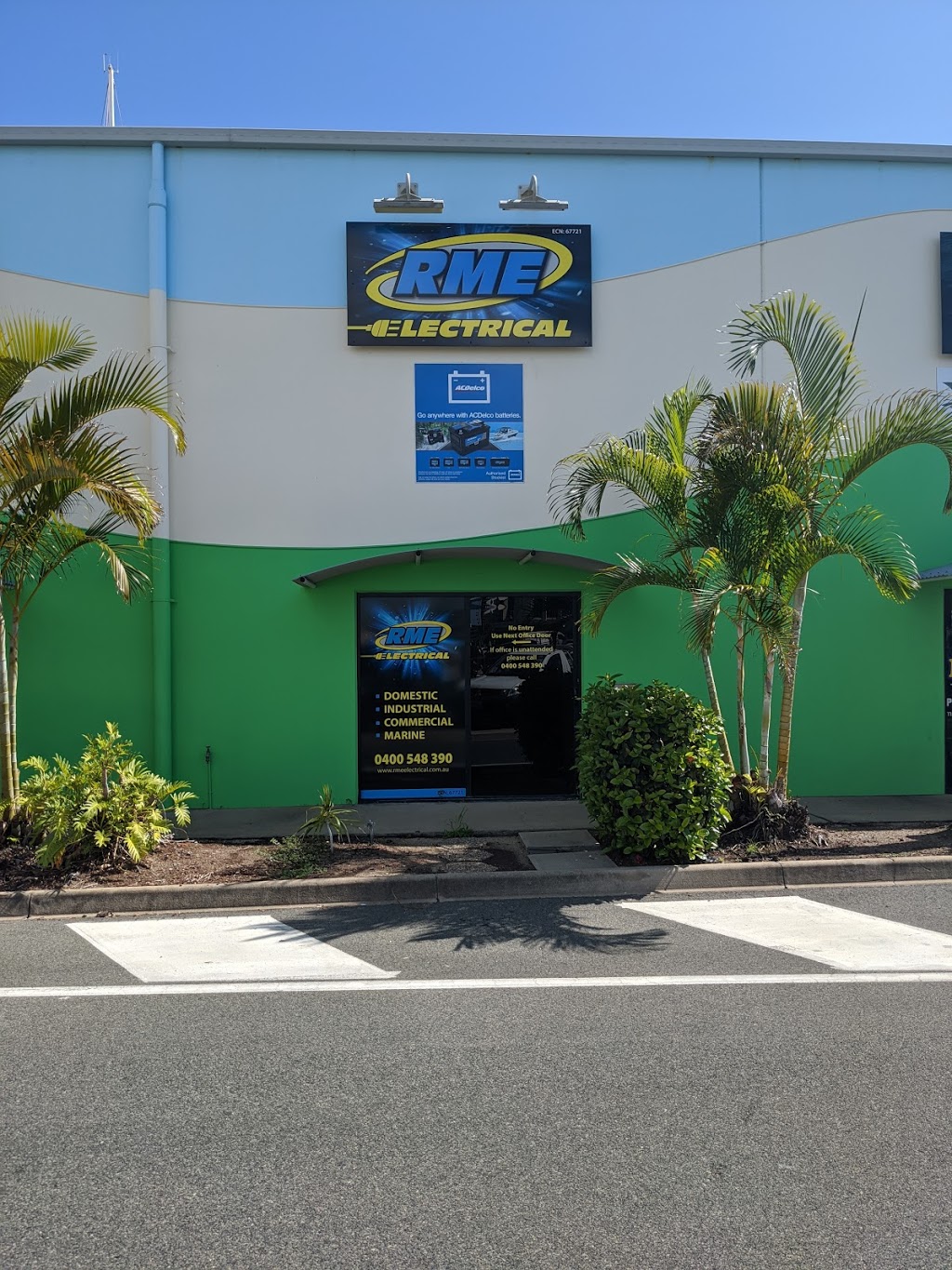 RME Electrical (Mulherin Dr) Opening Hours