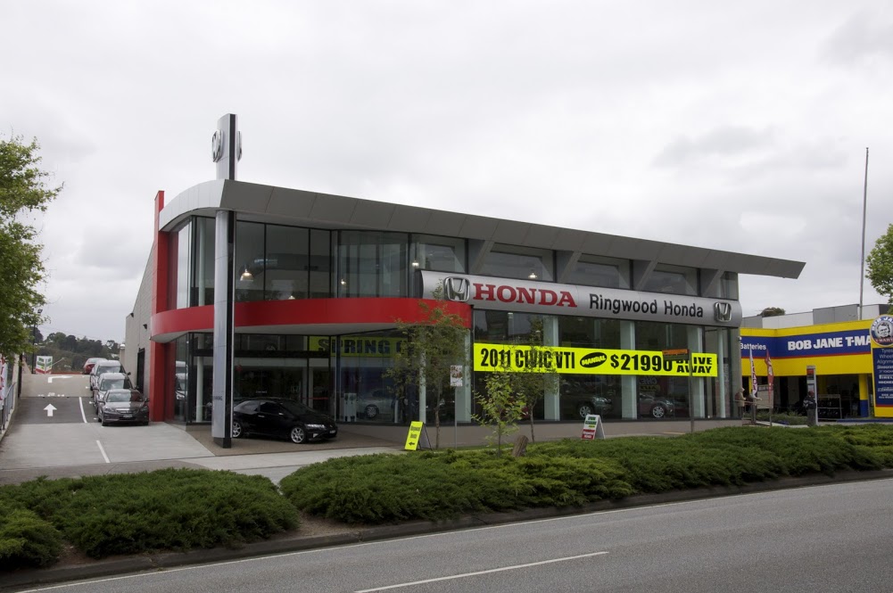 Ringwood Honda | car dealer | 85 Maroondah Hwy, Ringwood VIC 3134, Australia | 0398716888 OR +61 3 9871 6888