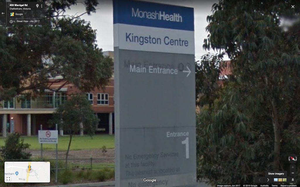 Monash Health - Kingston Centre | hospital | Kingston Centre, 400 Warrigal Rd, Heatherton VIC 3202, Australia | 0392651000 OR +61 3 9265 1000