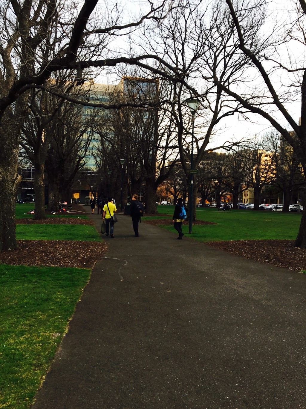 University Square Melbourne | park | University of Melbourne, Carlton VIC 3053, Australia