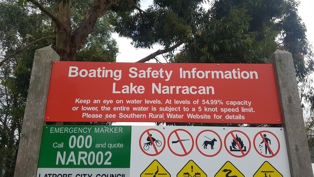 Lake Narracan Caravan Park | rv park | 53 S Shore Rd, Newborough VIC 3825, Australia | 0351358508 OR +61 3 5135 8508