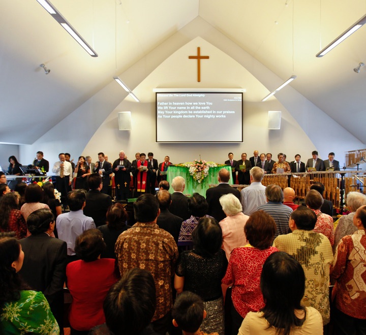 Indonesian Presbyterian Church | church | 94 Houston Rd, Kingsford NSW 2032, Australia