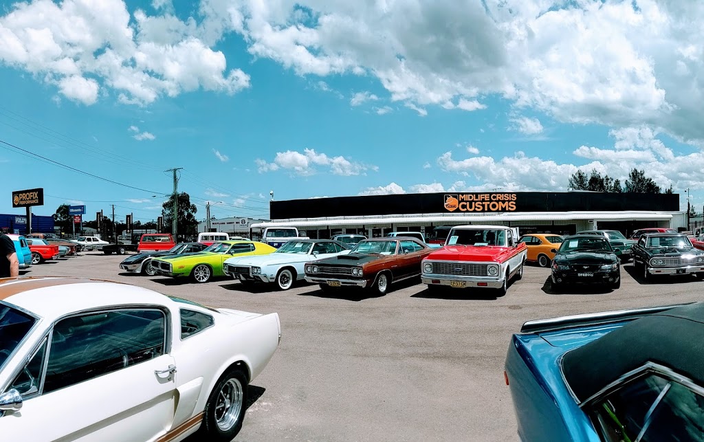 Midlife Crisis Customs | car dealer | 323 New England Hwy, Rutherford NSW 2320, Australia | 0240084220 OR +61 2 4008 4220
