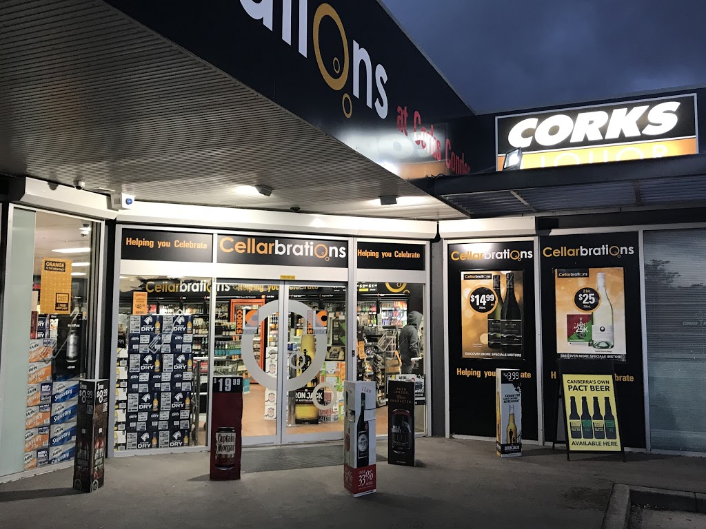 Cellarbrations at Corks Liquor | store | 2/18 Norman Lindsay St, Conder ACT 2906, Australia | 0262847000 OR +61 2 6284 7000