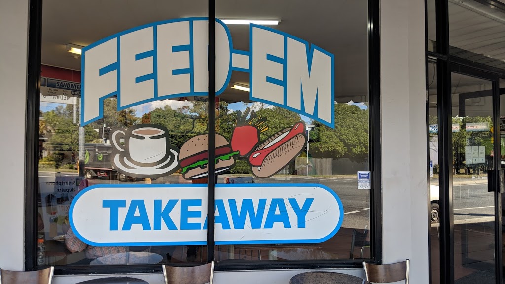Feed Em Take Away | meal takeaway | 1319 Ipswich Rd, Rocklea QLD 4106, Australia | 0732559422 OR +61 7 3255 9422