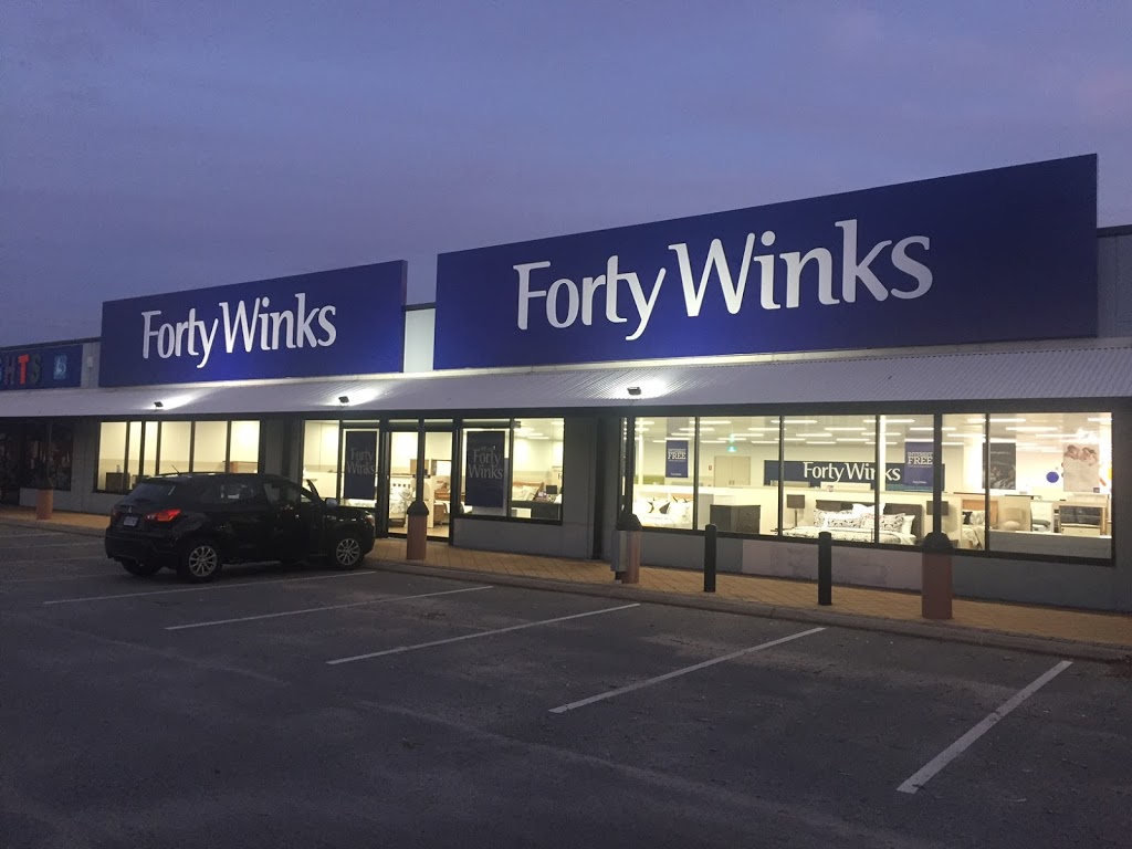 Forty Winks Mandurah | 5/9 Gordon Rd, Mandurah WA 6210, Australia | Phone: (08) 9581 9511