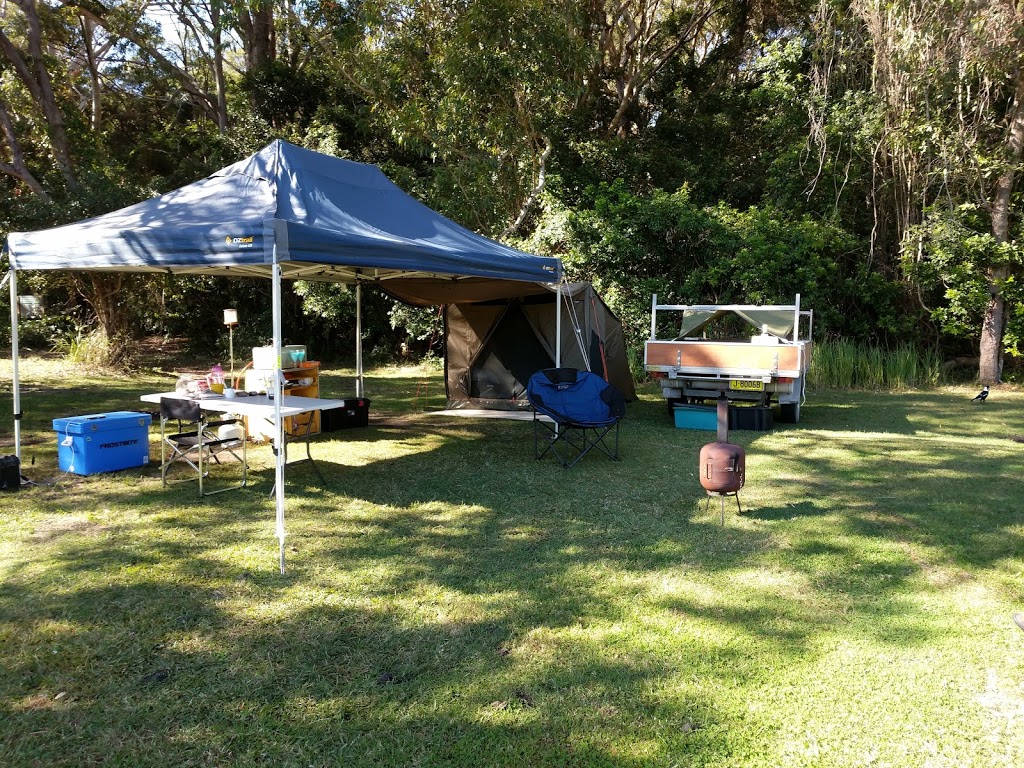 Indian Head campground | Indian Head Road, Crowdy Bay National Park NSW 2443, Australia | Phone: (02) 6588 5555