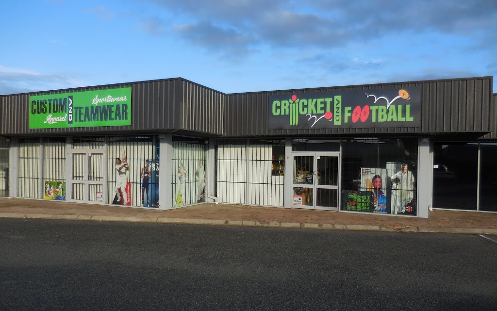 Cricket And Football Shop | store | Unit 6/36 Port Kembla Dr, Bibra Lake WA 6163, Australia | 0894342965 OR +61 8 9434 2965