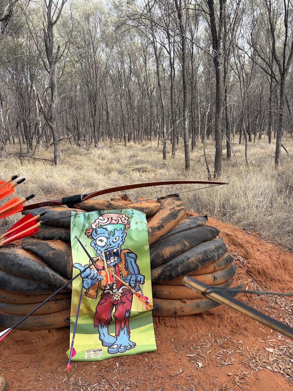 Charleville Field Archery | 144/146 Charleville-Bollon Road, Charleville QLD 4470, Australia | Phone: (07) 4654 1786