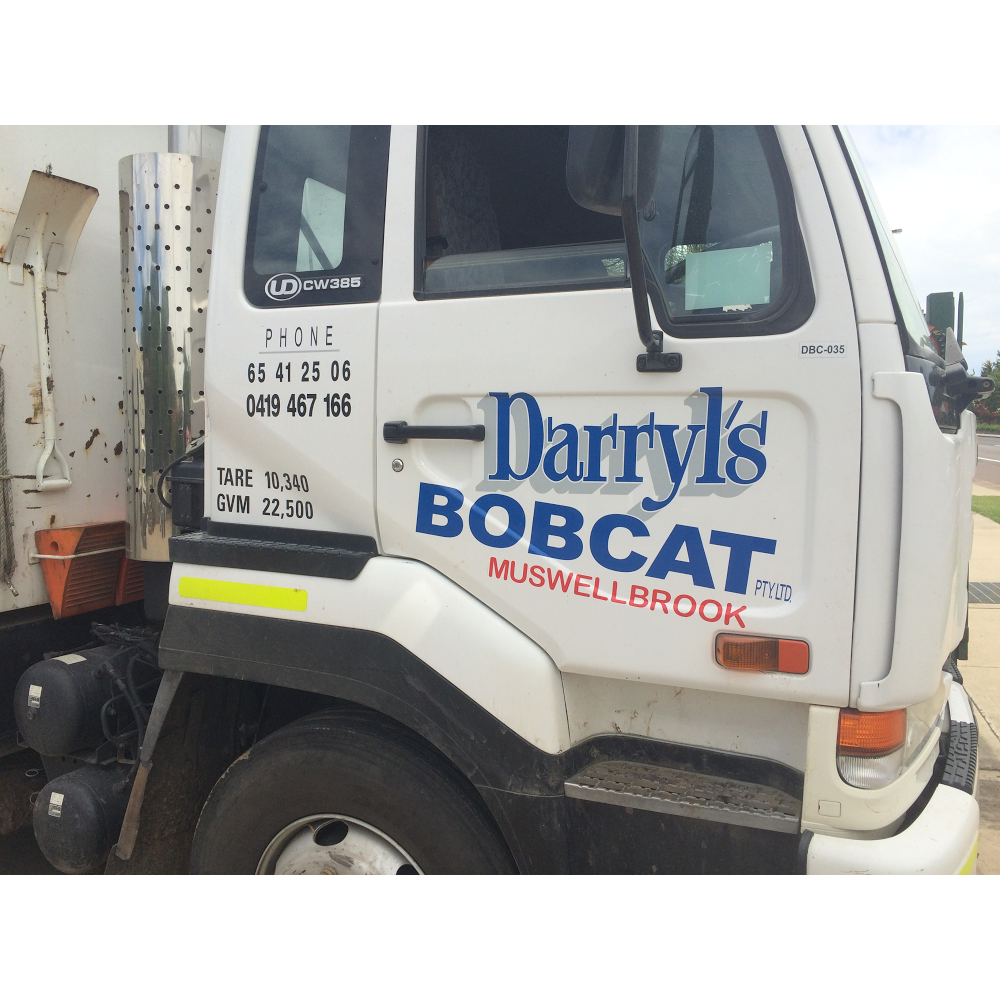 Darryls Bobcat Pty. Ltd | 8440 New England Hwy, Muswellbrook NSW 2333, Australia | Phone: (02) 6541 2506