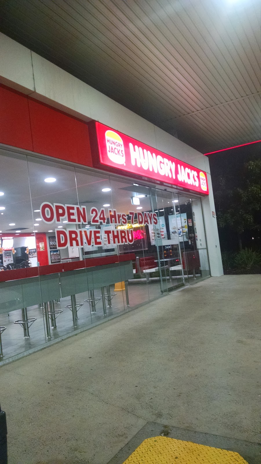 Hungry Jacks | restaurant | 27/33 Spencer St, Thomastown VIC 3074, Australia | 0394647846 OR +61 3 9464 7846