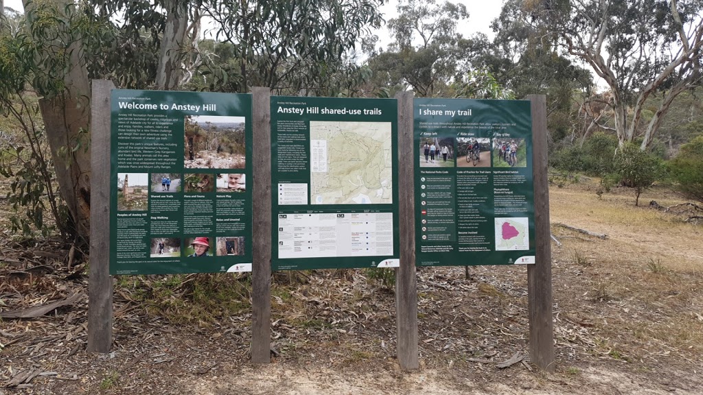 Gate 3 Anstey Hill Recreation Park | park | 34 Perseverance Rd, Tea Tree Gully SA 5091, Australia