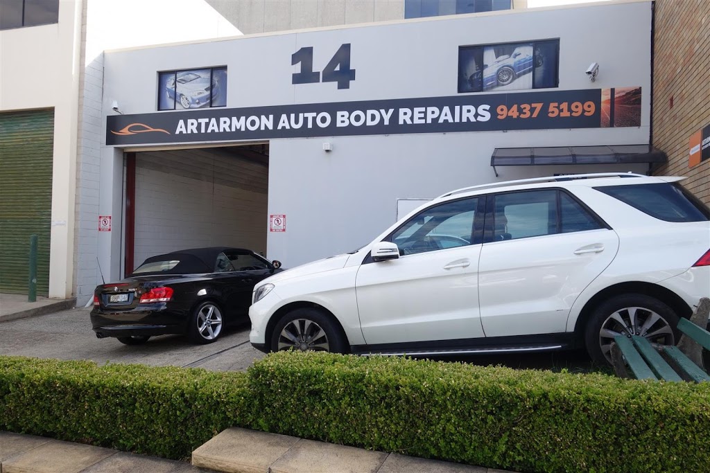 Artarmon Auto Body Repairs | 14 Waltham St, Artarmon NSW 2064, Australia | Phone: (02) 9437 5199