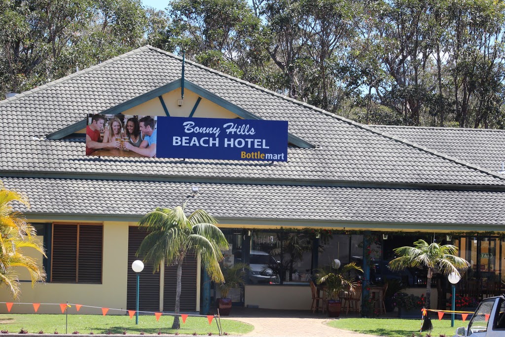 Bonny Hills Beach Hotel Bistro | 1045 Ocean Dr, Bonny Hills NSW 2445, Australia | Phone: (02) 6585 4999