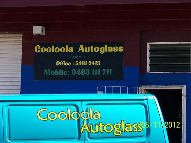Cooloola Autoglass | car repair | 1/6 John St, Gympie QLD 4570, Australia | 0754812413 OR +61 7 5481 2413