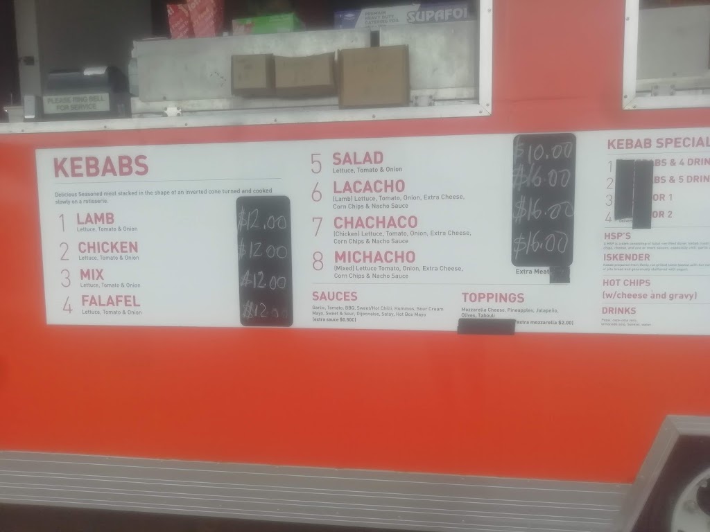 Hot Box Kebabs | 56 McPherson St, Horsham VIC 3400, Australia | Phone: 0412 359 467