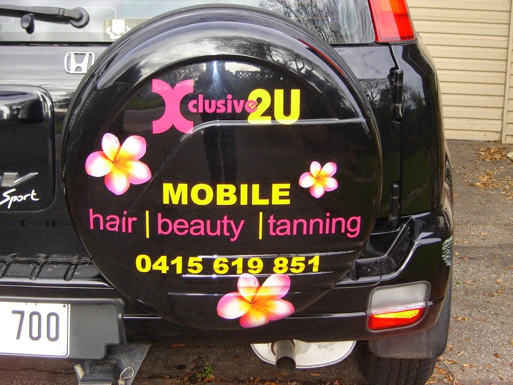 MOBILE HAIR AND BEAUTY XCLUSIVE2U | 0 Lexington Rd, Henley Beach South SA 5022, Australia | Phone: 0415 619 851