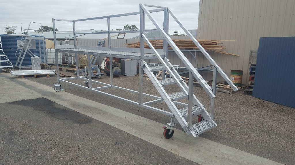 Allweld Ladders | 225 Adelaide Rd, Murray Bridge SA 5253, Australia | Phone: (08) 8532 5884