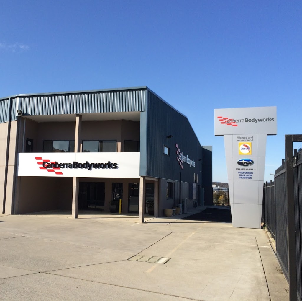 Canberra Body Works | car repair | 18 Faunce St, Queanbeyan East NSW 2620, Australia | 0262975000 OR +61 2 6297 5000